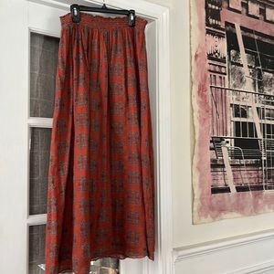 Natural Life Floral Skirt